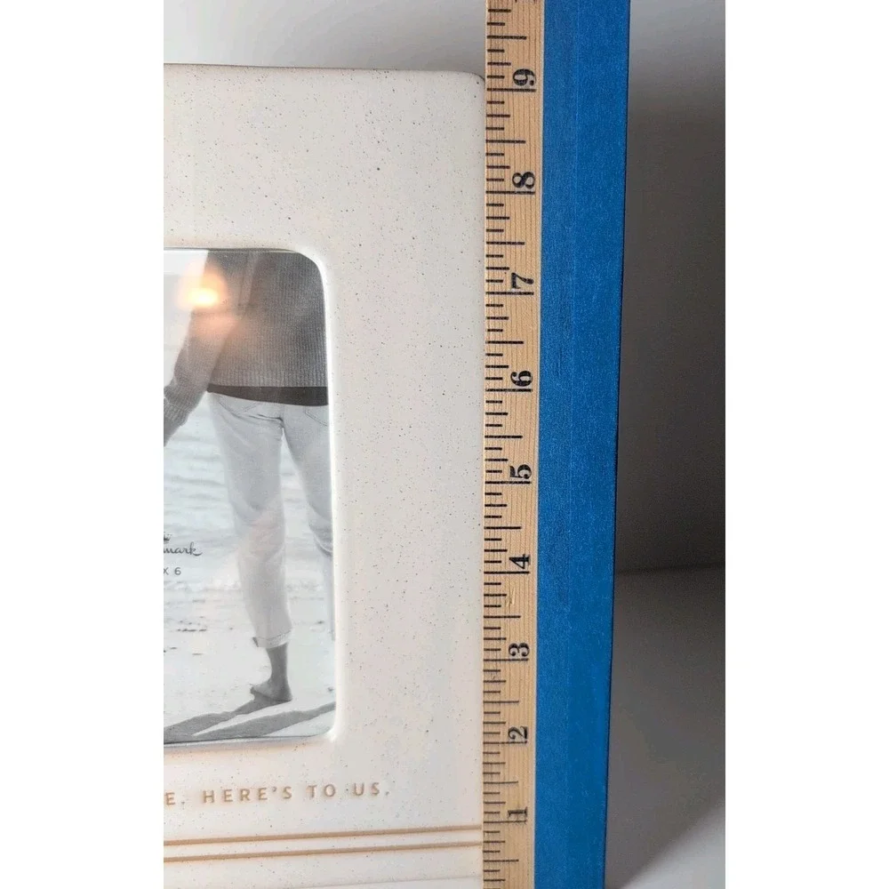 Hallmark Picture‎ Frame Here's To Love Here's To Us 4